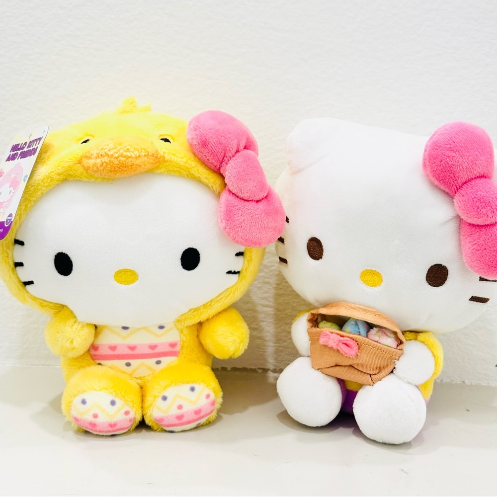 Hello Kitty Plush Bundle